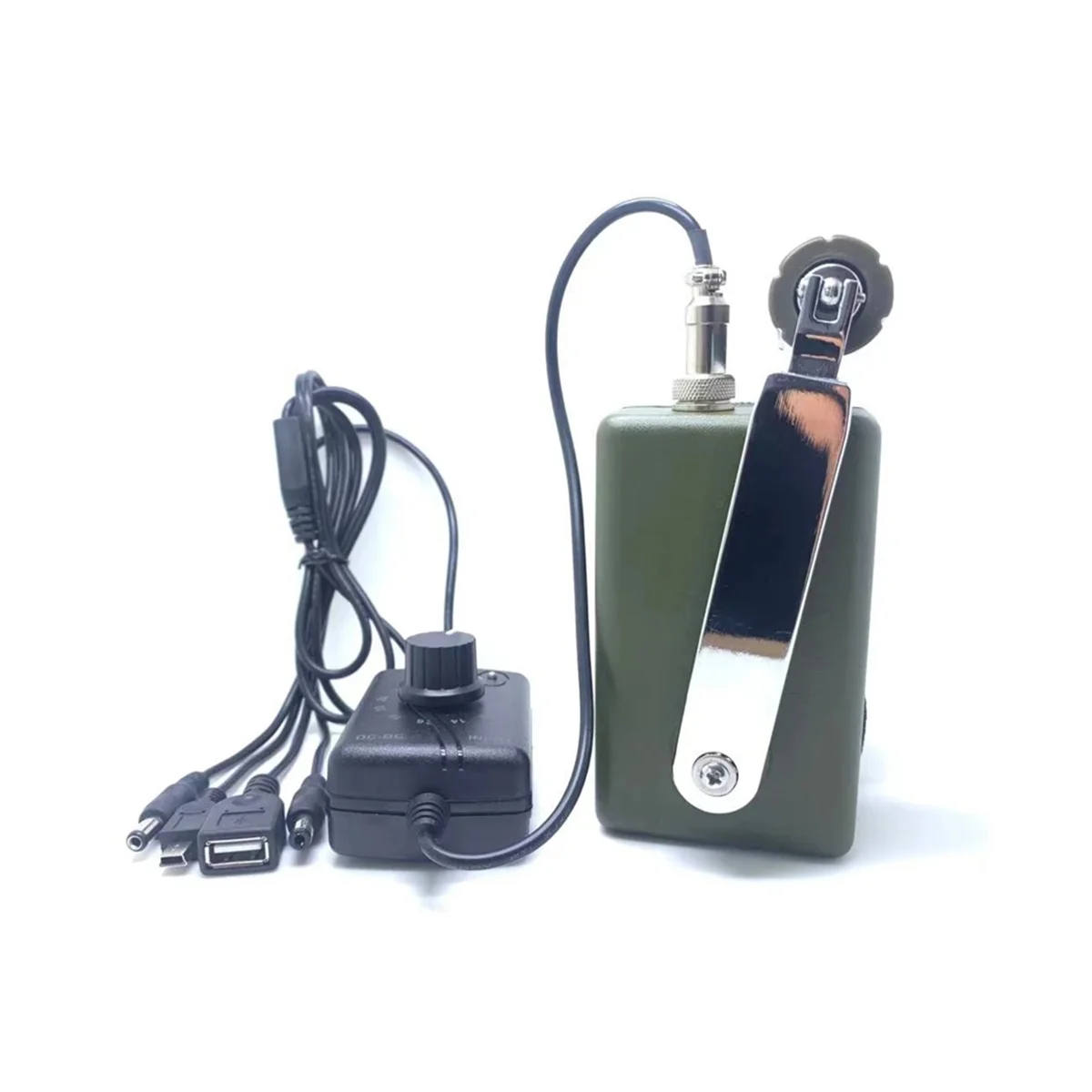 2025+ Hand Crank Generator Outdoor Professional Silent Emergency Mobile Phone Computer Charger Portable 30W/28V