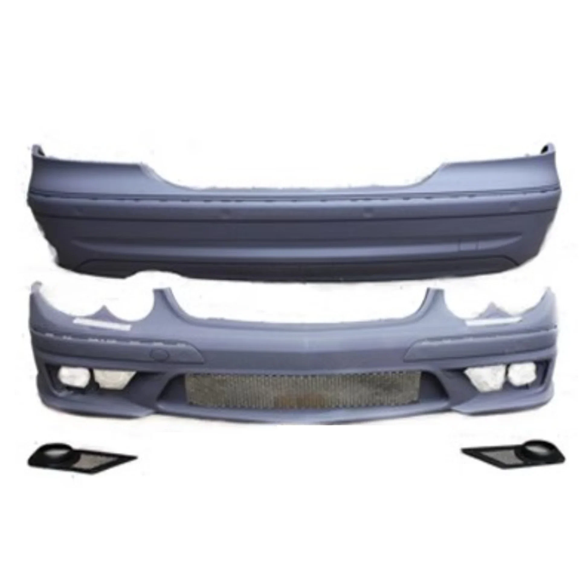 

Resin Front Rear Bumper for Mercedes Benz CLK Class W209 CLK200 CLK280 CLK300 CLK350 04-06 Convert AMG Kit Auto Accessories