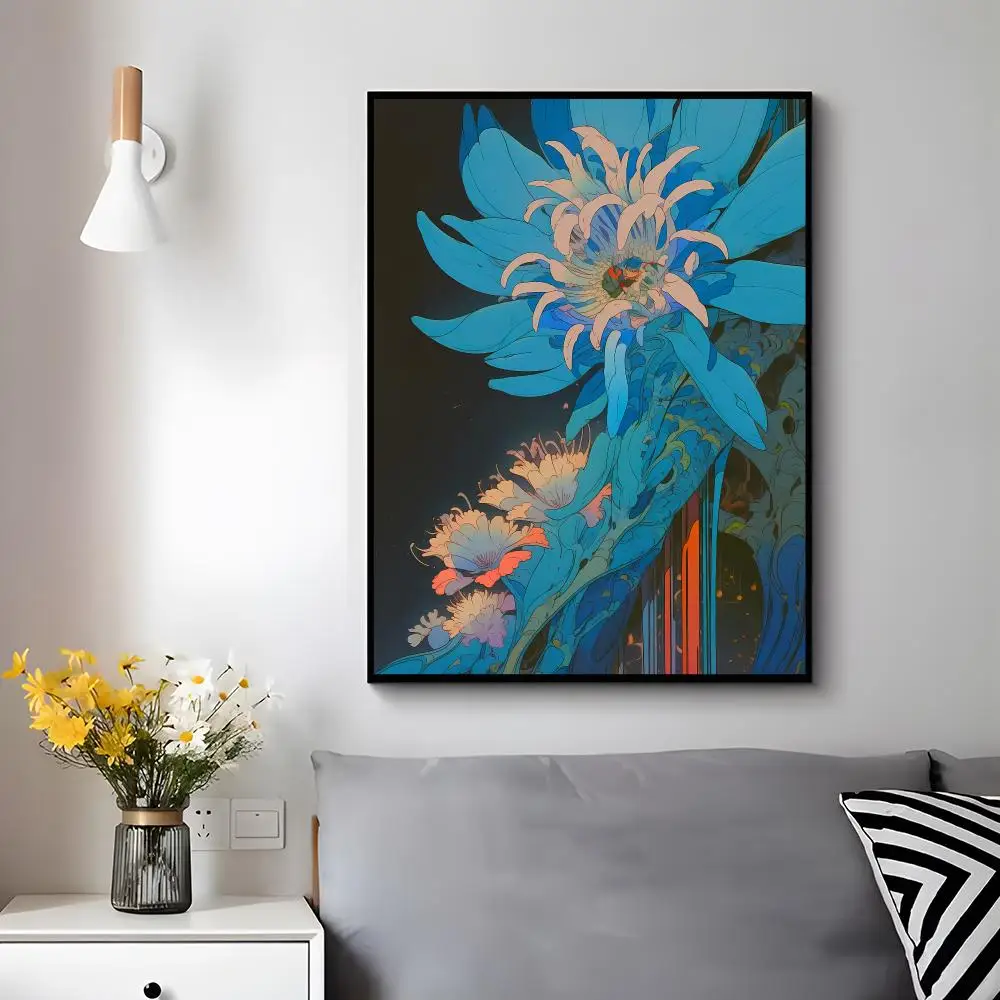 Art Style A-artistic Blossom Poster Trendy Aesthetic Wall Decor for Dorm & Bedroom