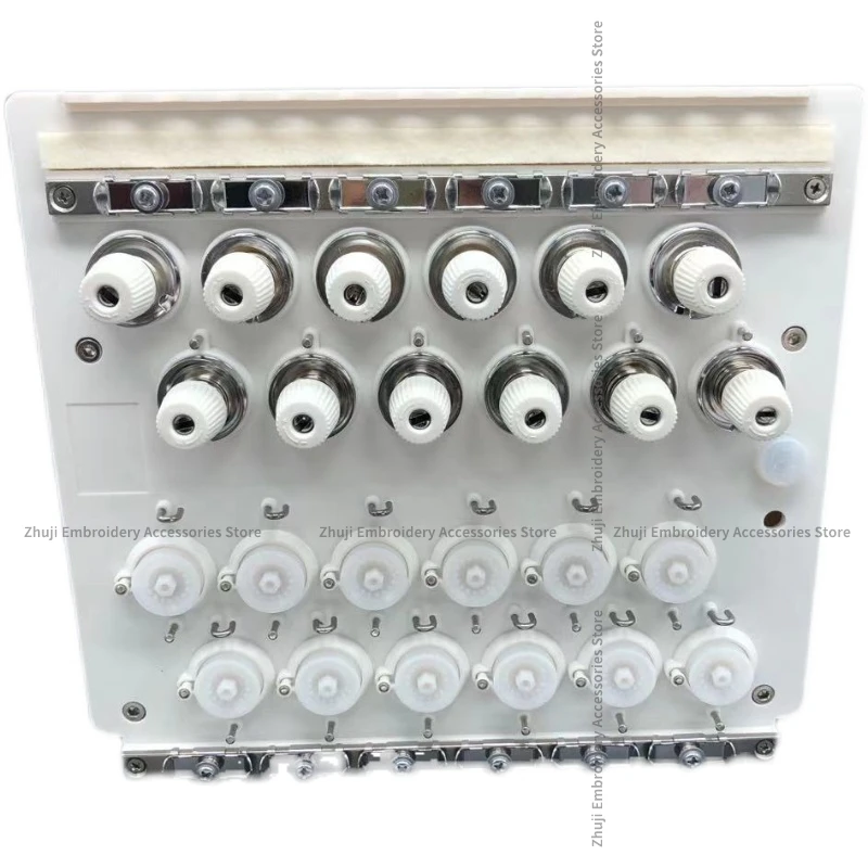 1PCS Clamp Assembly Single Optocoupler Alarm Head 12-Pin Head Junction Box Panel Tajima High-Speed Computer Embroidery Machine