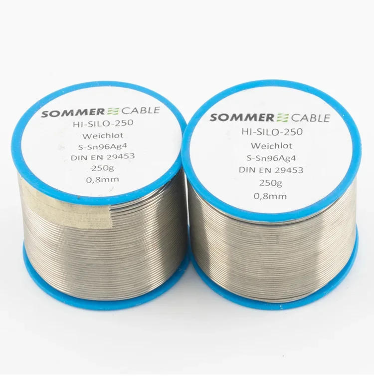 Sommer Cable HI-SILO-250 HICON SILVER SOLDER, HIGH PERFORMANCE with 4 % silver lead-free accord