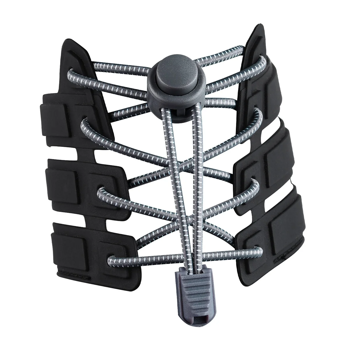 ABQR 5, светоотражающие шнурки для обуви с эластичным замком, один размер подходит для всей обуви для взрослых и детей