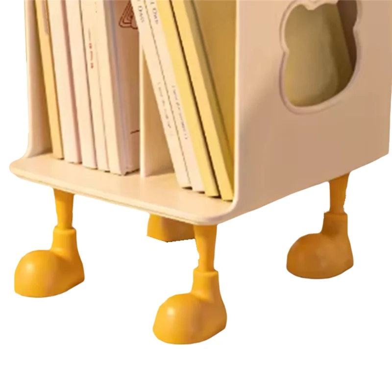 

Leading-Desktop Book Stand, Layered Book Shelf, Office Miscellaneous Folder Storage Rack, Student Dormitory Storage Rack