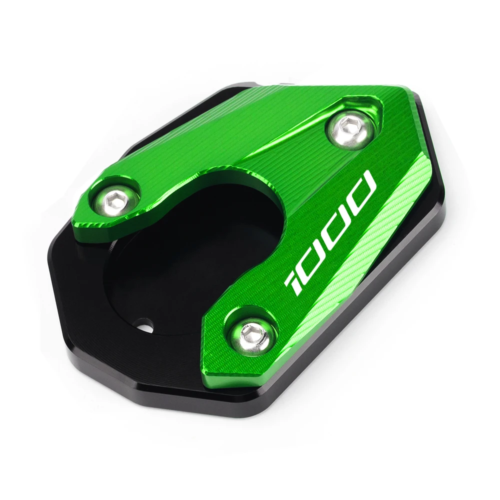 

Motorcycle Accessories Foot Side Stand Extension Pad For Ninja1000 Ninja 1000sx NINJA 1000