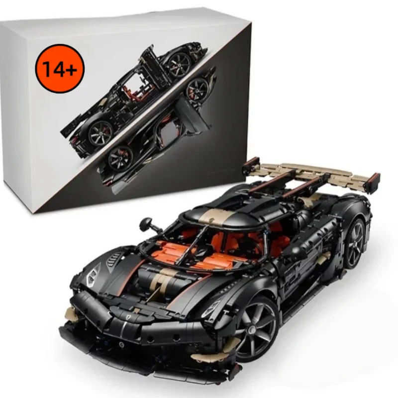 4104PCS 2026 New Technical Supercar Model Creative Assembly Building Blocks Home Decor Toys Adults Birthday Holiday Gifts
