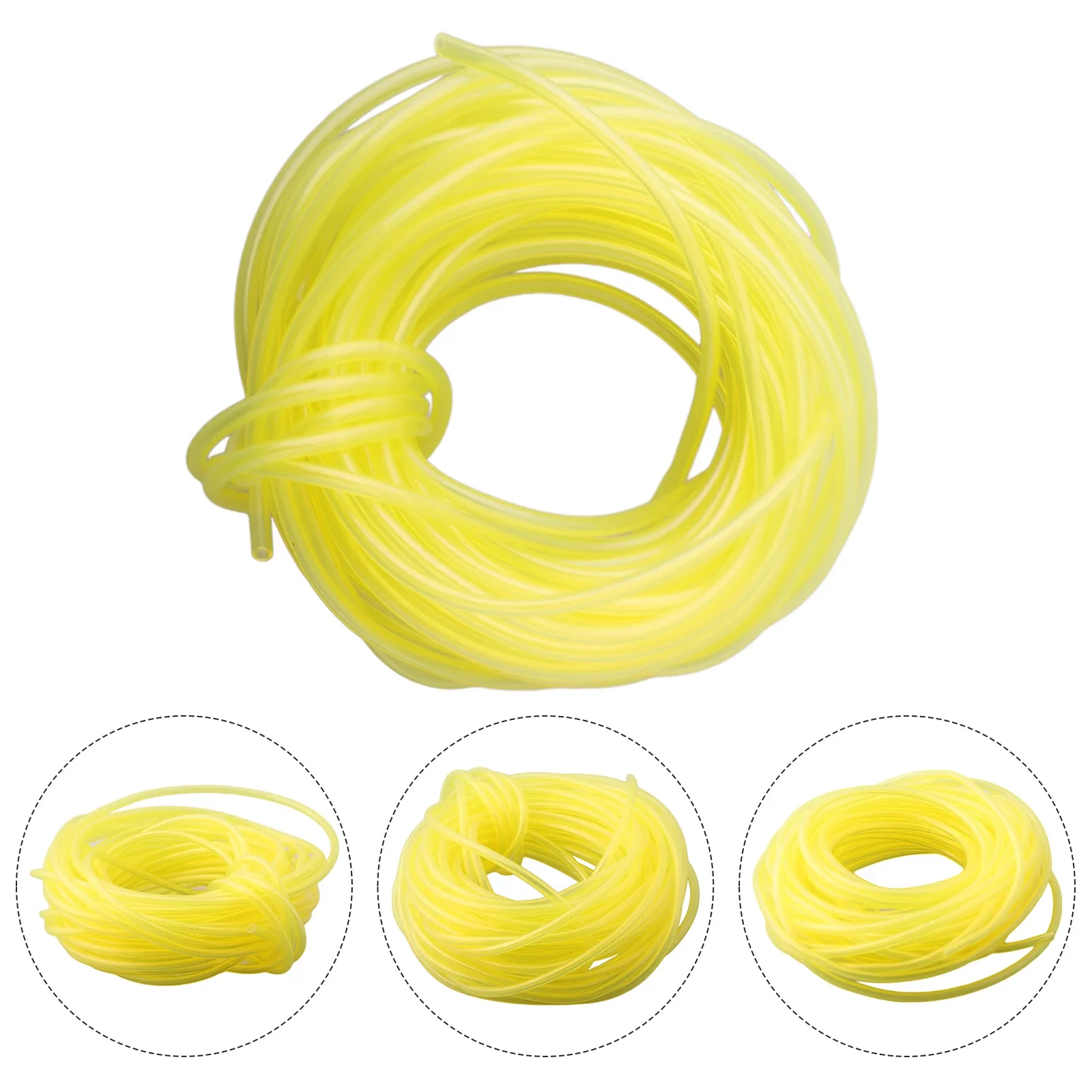 Lawn Mower Spare Parts Fuel Line Home Park Resists Swelling Yellow 32 Feet / 10 Meters Resists Hardening Resists Low Temperature