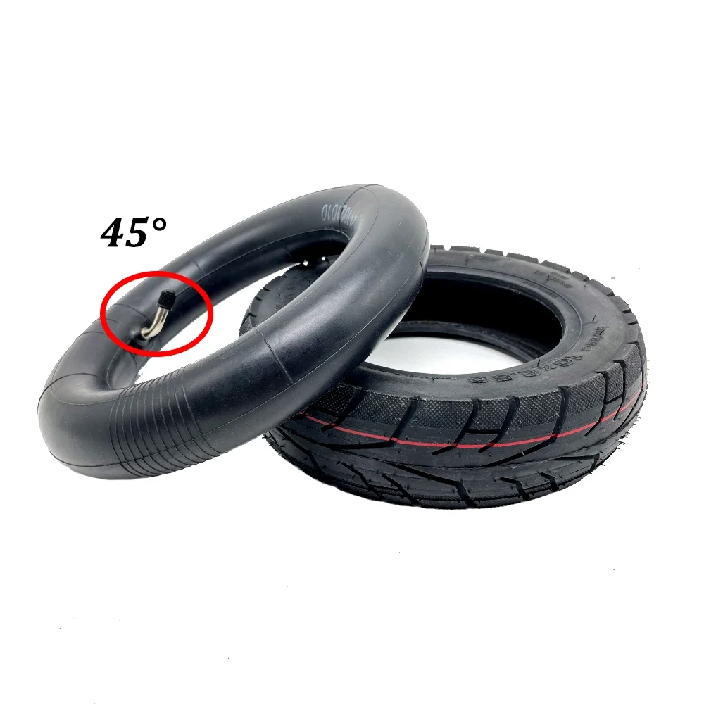 10x2.50 Tire 60/80-6 Pneumatic Inner Tube Outer Tyre for 10 Inch Electric Scooter High-quality Wear-resistant Replacement Parts