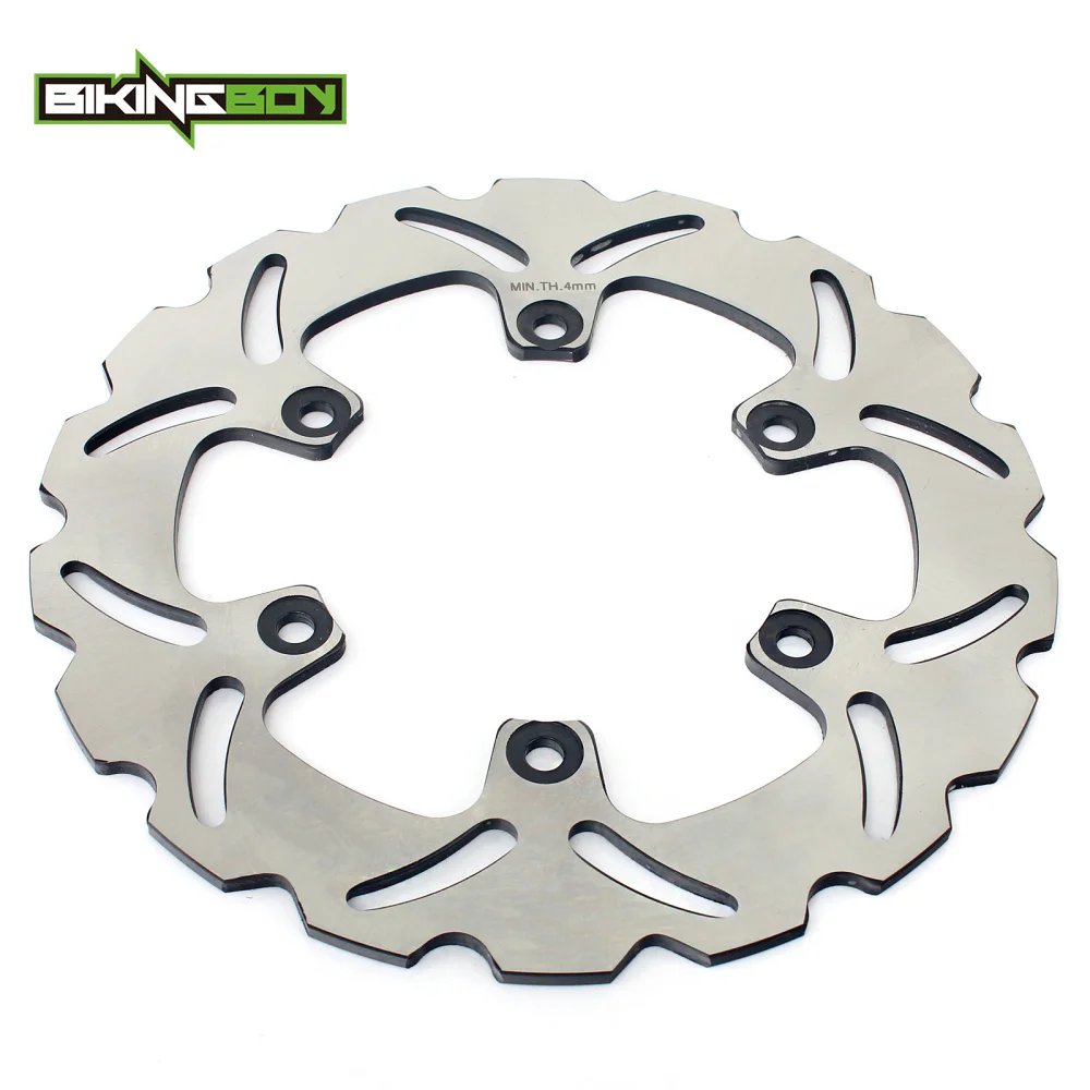 BIKINGBOY Rear Brake Disc Disk Rotor TDM 850 91-01 TDM 900 02-14 XT660R XT 660 X Supermoto 04-21 XTZ 660 Tenere 08-21 09 10 11