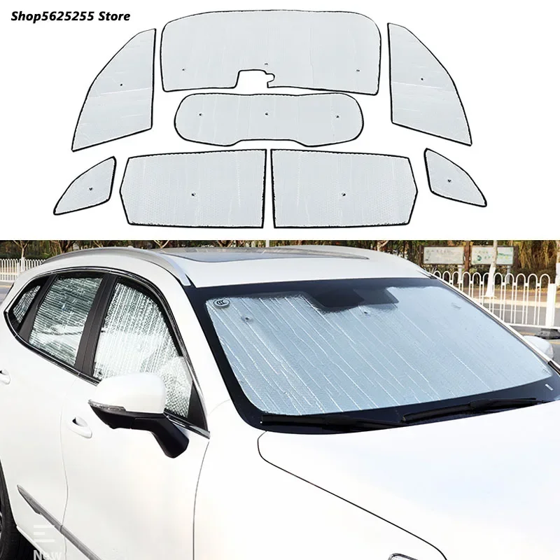 

Reflective Car Windshield For Haval Jolion 2021 2022 Window Sun Shade Visor Shield Cover Suction Cup Sunshield Sunscreen Curtain