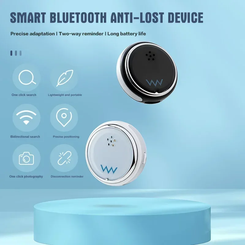 Mini Anti-Lost Compatible Locator para Animais de Estimação, Cão, Gato, Criança, Carro, Carteira, Pulseira Portátil, Smart GPS Tracker, Impermeável,