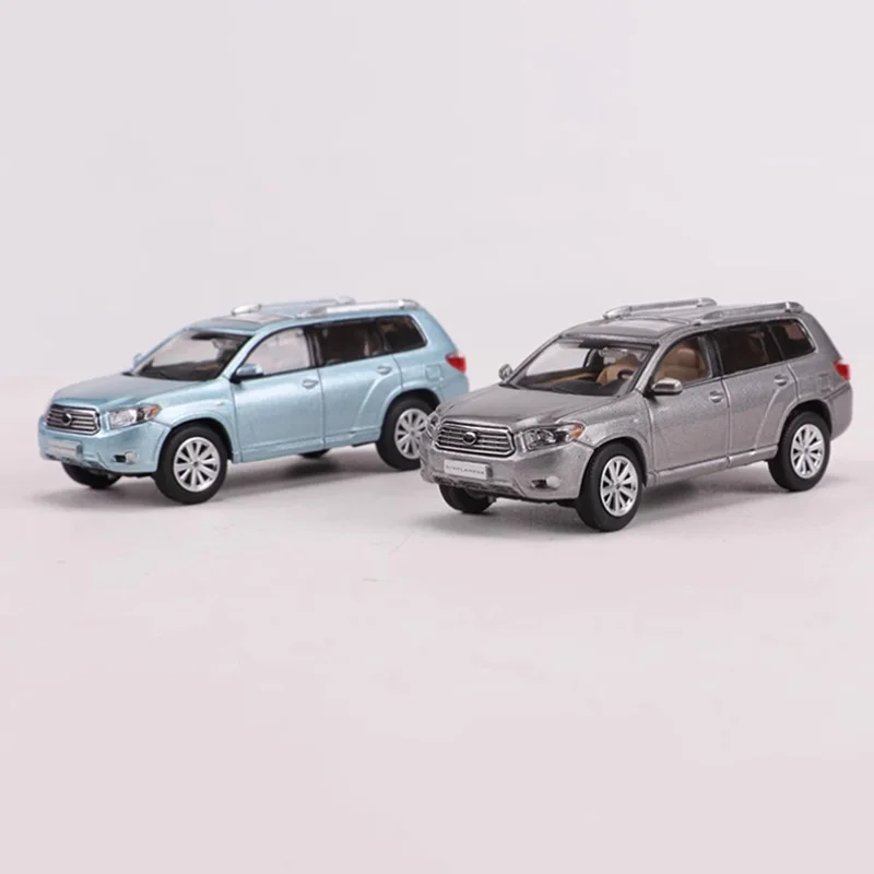 

GCD 1:64 Scale Highlander (XU40) 2008 SUV Alloy Car Model Diecast Finished Product Simulation Toy Collection Gift Static Model