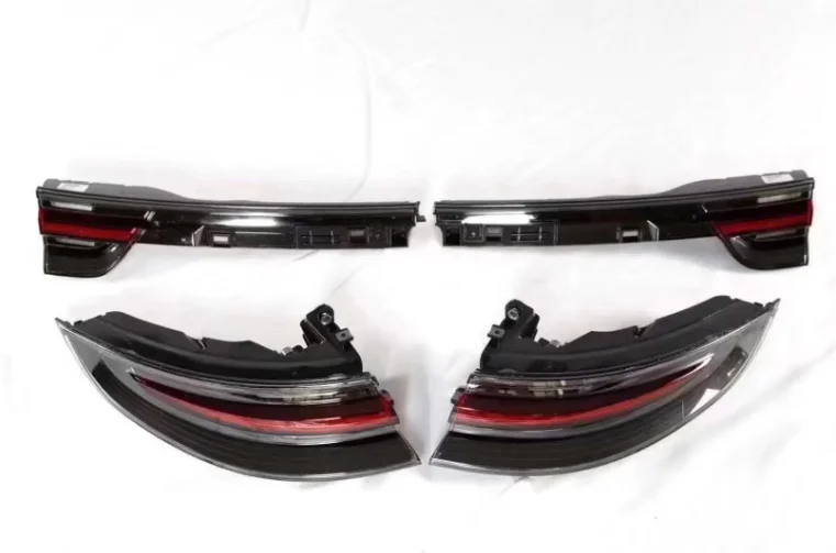 DLED Tail Lights Suitable For Porsche Panamera 970.2 Through Plug And Play Upgrade