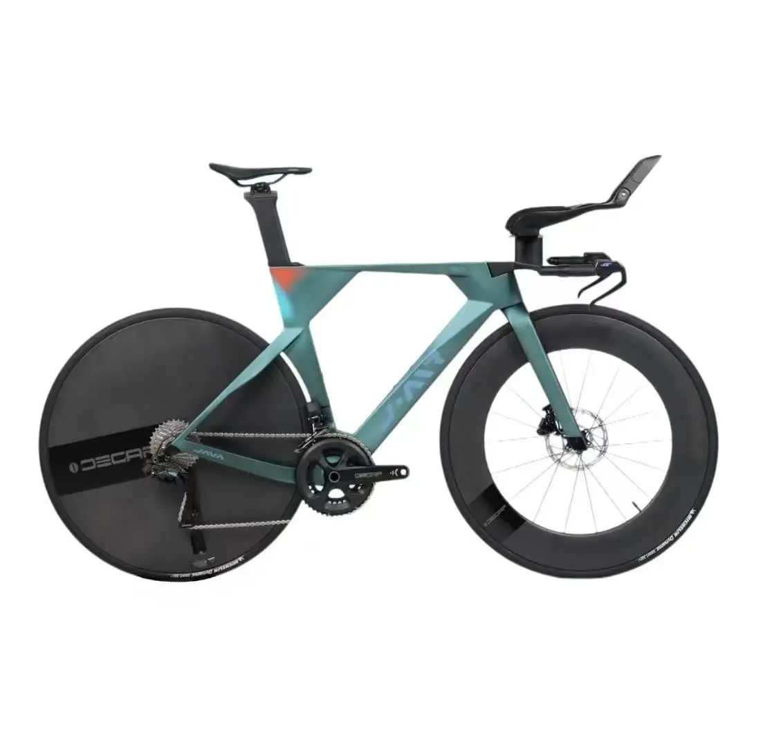 جافا فيجا دراجة الطريق جافا الطريق دراجة ألياف الكربون الرجل الحديدي الترياتلون سباق 24 متغير السرعة نقل كهربائي قرص زيت مغلق