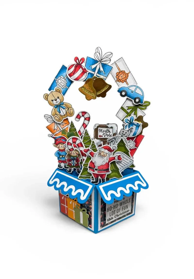 Christmas 2026 Metal Cutting Dies & Stamps Scrapbook Diary Decoration Stencil Embossing Template DIY Greeting Card Handmade 2026