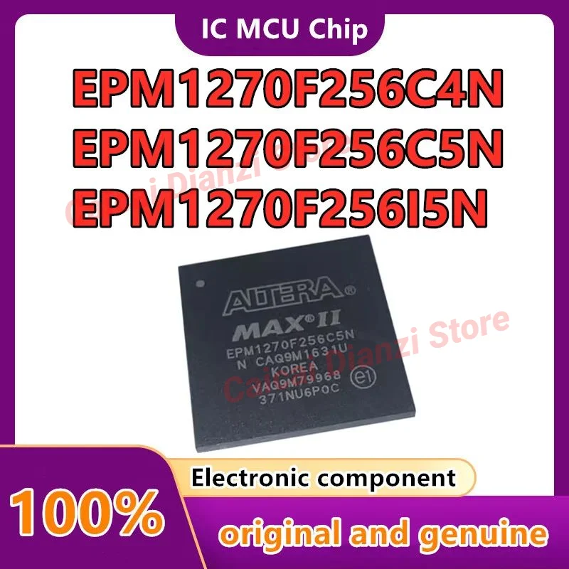 

EPM1270F256I5N EPM1270F256C5N EPM1270F256C4N Package: FBGA-256 Brand New Original Genuine Programmable Logic Device (CPLD/FPGA)