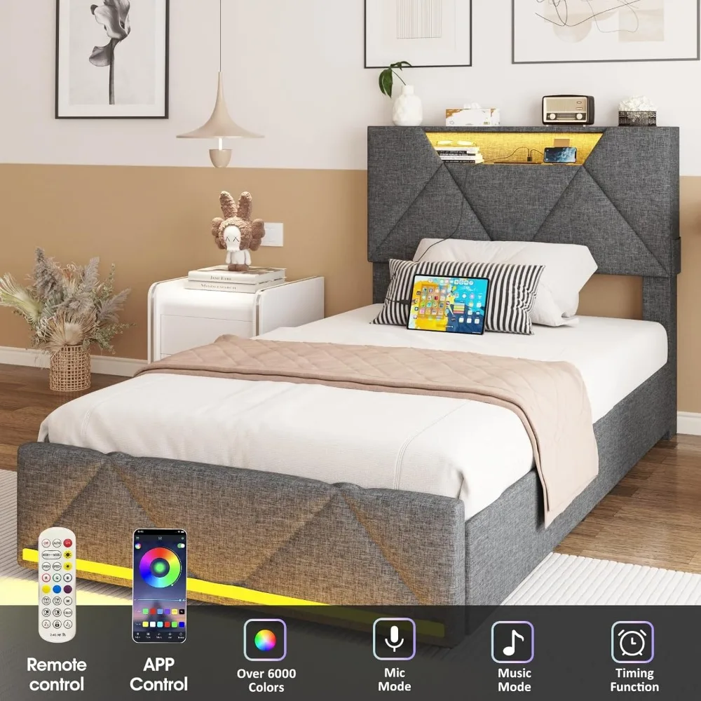 Thumbnail 3 - #25 Low Price Upholstered Headboards Deals