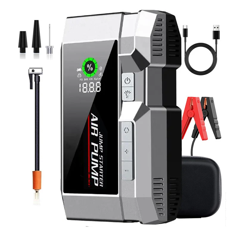 Reorder LINK Emergency start power supply 12V emergency start device battery Outdoor camping/stall/barbecue portable power bank