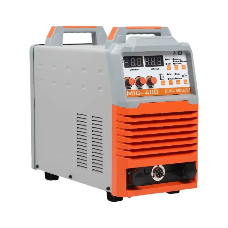 Portable 380V380A Gasless MIG Welder Machine High-Efficiency Inverter 200A Output Factory-Price for Home Workshop