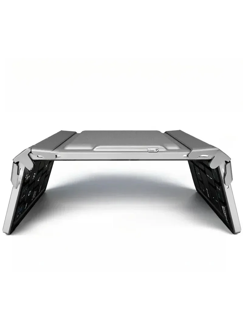 Best Selling BK08 Portable Foldable Bluetooth Keyboard with Touchpad for Tablets and Laptops