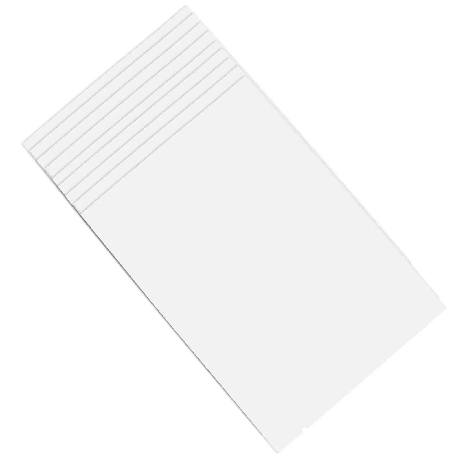 4pcs Printing Business Card Double-Sided A4 Glossy Photo Sheet For Inkjet Printer High Definition Spray Ink Paper