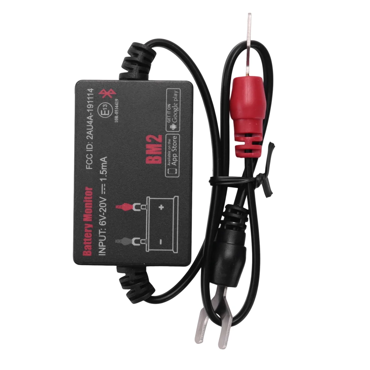 คุณภาพที่เหนือกว่า 12V รถแบตเตอรี่ Bluetooth 4.0 เครื่องมือวินิจฉัย BM2 แบตเตอรี่เครื่องทดสอบอัจฉริยะ