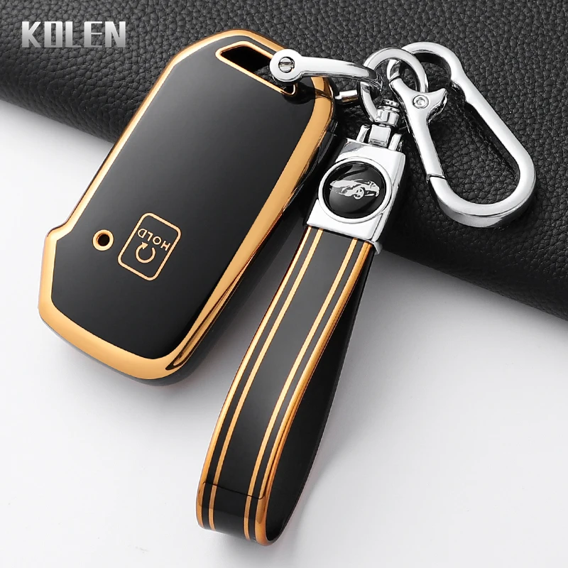 Mode TPU Auto Schlüssel Fall Abdeckung Für Kia Ceed Cerato Forte NIRO Seltos Sorento Soul Sportage Telluride K5 Geschützt Shell Fob tasche