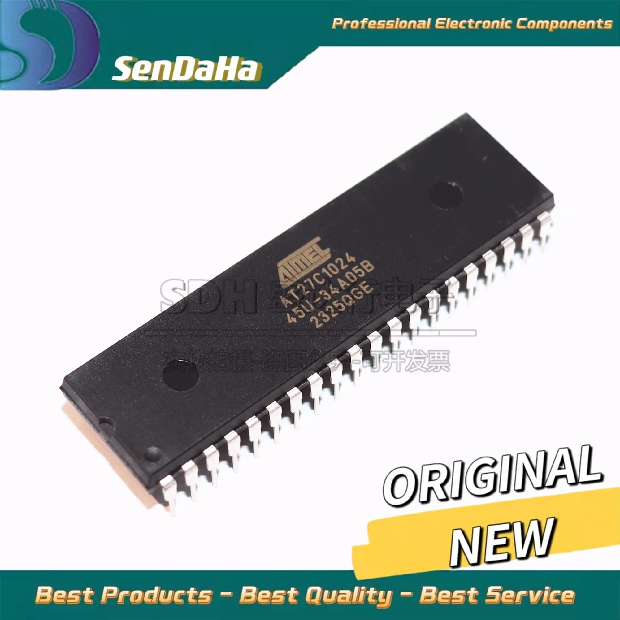 

AT27C1024-45PU DIP-40 EPROM-OTP new original 1pcs/lot free Shipping