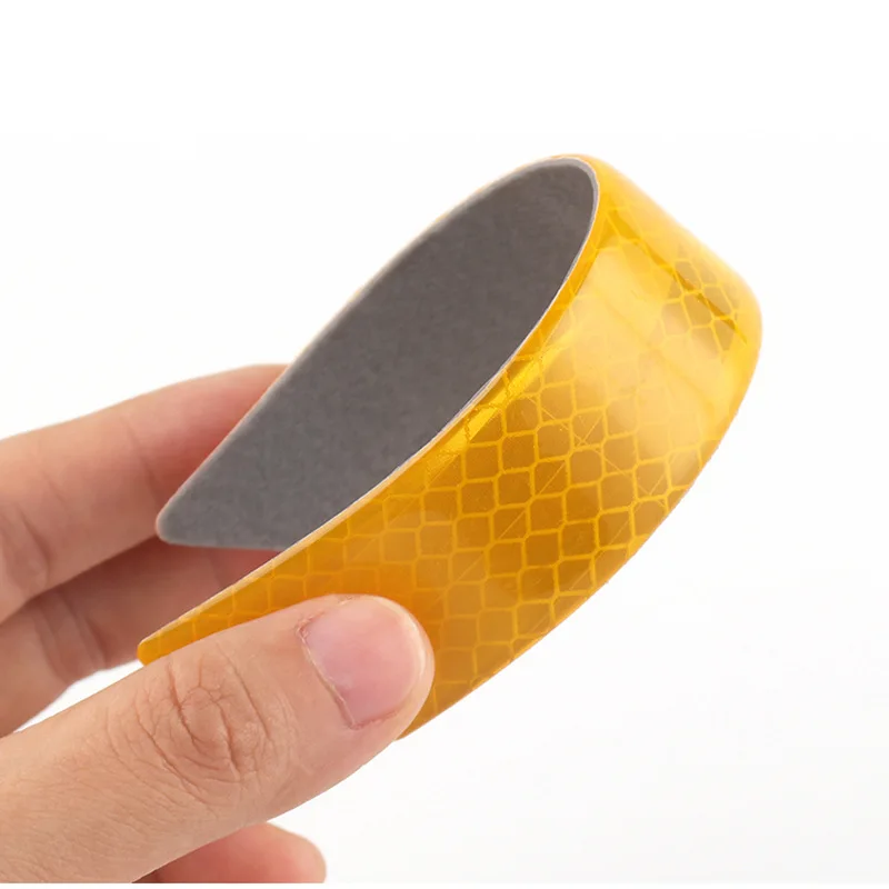 New Car Carbon Fiber Door Anti-collision Strip Wear-resistant Carbon Fiber Sticker Wheel Arch Safety Warning Decorative Sticker