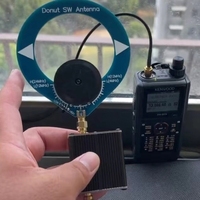 High Impedance Amplifier for HFDY DSP2 Malachite Receiver Improve Reception Performances