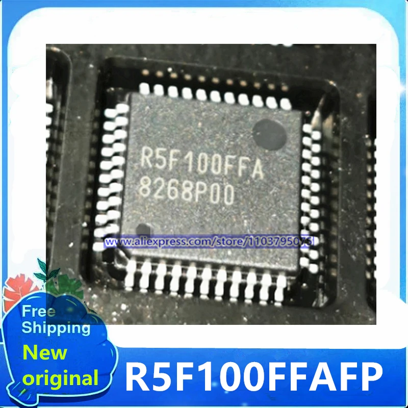 

5 шт. ~ 20 шт./лот R5F100FF R5F100FFAFP R5F100FFAFP # 10 LQFP44 100% новый оригинал