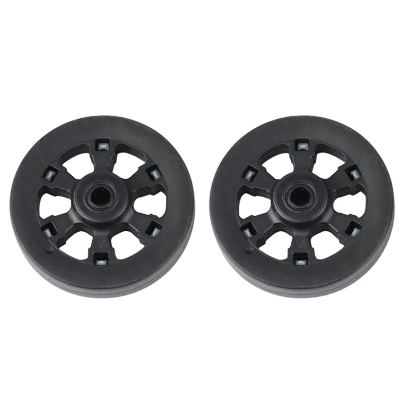 

【SEE】6X Luggage Accessories Wheels Aircraft Suitcase Pulley Rollers Mute Wheel Wear-Resistant Parts Repair 60X12mm
