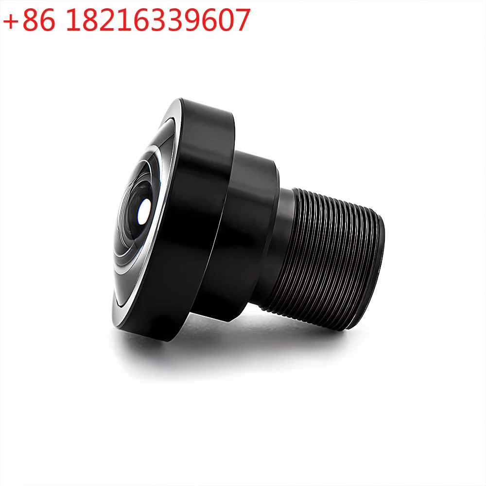 TAO HD 8MP M12 Mount Lens 2.96mm 152° Wide Angle Aperture F1.6 Format 1/1.8