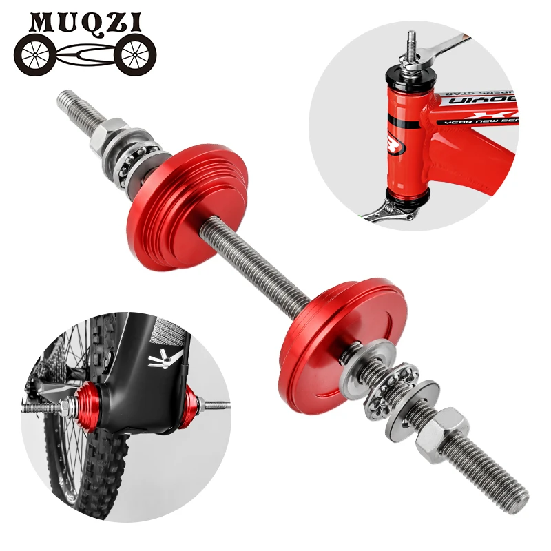 

MUQZI Bike 2 In 1 Headset BB Cup Press-in Tools MTB Bicycle Bottom Bracket Press Fit Tool Road Cycling Installation Repair