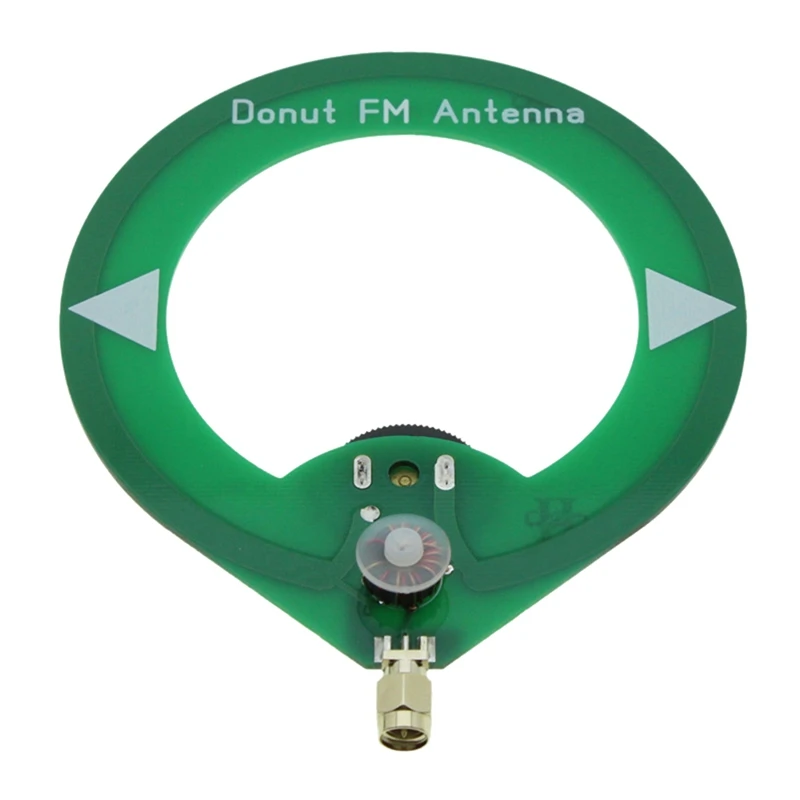 Antena FM Donut 75M-135Mhz Antena FM SMA Interface Macho Mini Antena Loop