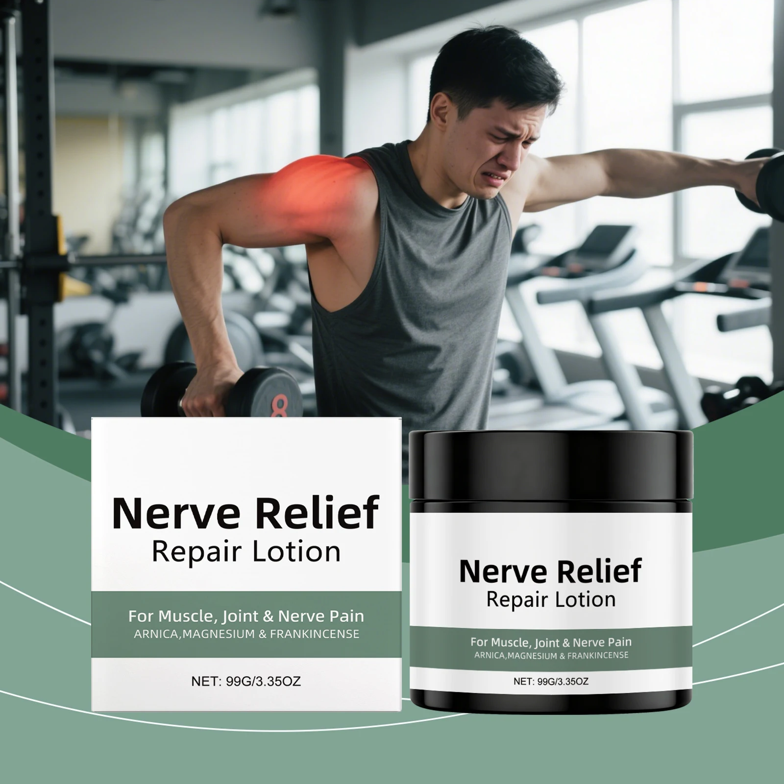 Joint Relief Cream For Wrists Knees Feet Nhance The Mobility Of Joints Relieves Arthritis And Bone Pain Reduces Joint Swelling