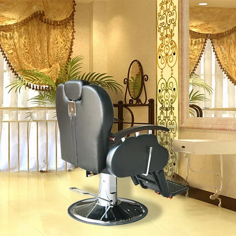 Hairstylist Chair Professional Hairdressing Chairs Beauty Salon Furniture Massage Hair Styling Station Mirror Barber Armchairs