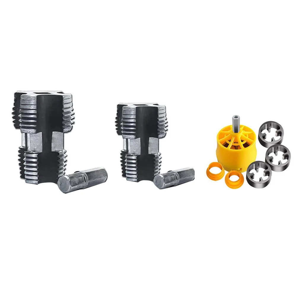 for-plumbing-tasks-plumbing-thread-tool-multifunctional-pipe-tool-hand-electric-drill-compatible-quick-size-switching-feature