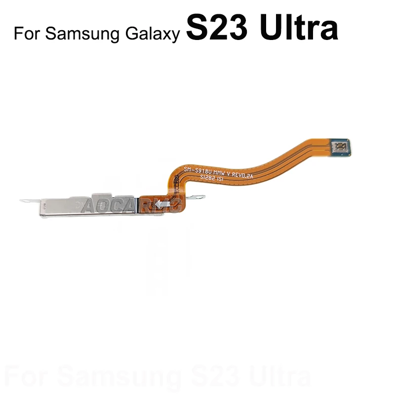 Aocarmo For Samsung Galaxy S23 Ultra S23U S918U MMW 5G mmWave Signal Antenna Module Flex Cable Replacement Parts