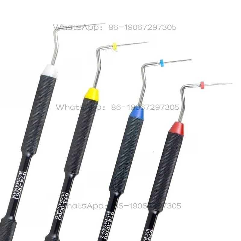 Dental Vertical Pressurizer Oral Filler Side with Handle Root Canal Pressurization