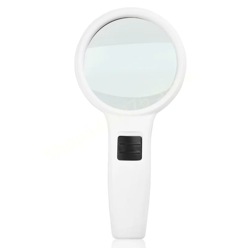 Imagem -02 - Lupa Portátil 40x com Iluminação Led Lupa com Luz Adequada para Idosos Inspeção de Leitura Relógio de Joias