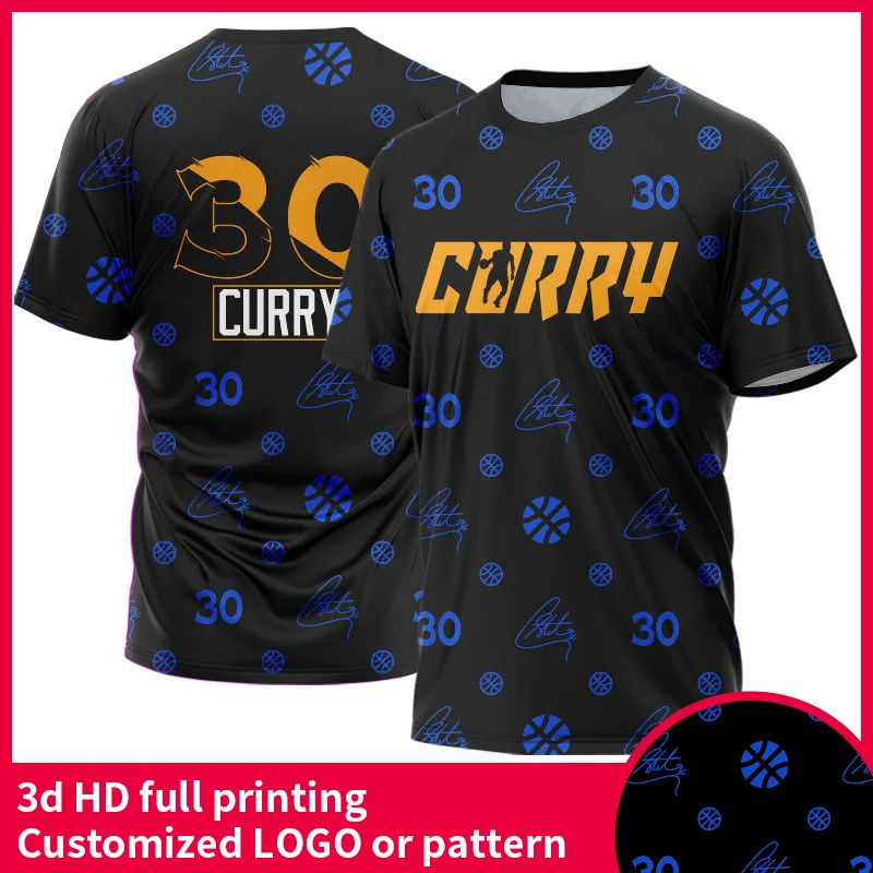 

Warriors Basketball 3D Print T-Shirt Curry 30# Men Trend Oversize Shirt Sports Short Sleeve Fans Tees 6xl