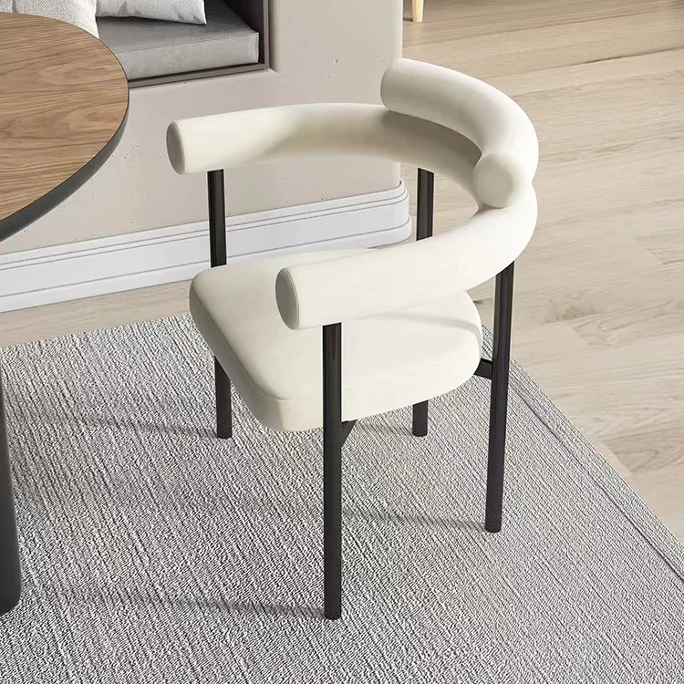 new Furniture For Home White Chair Wooden Chairs Right Posture Kitchen Island Adirondack Chair Cadeiras De Jantar Furniture