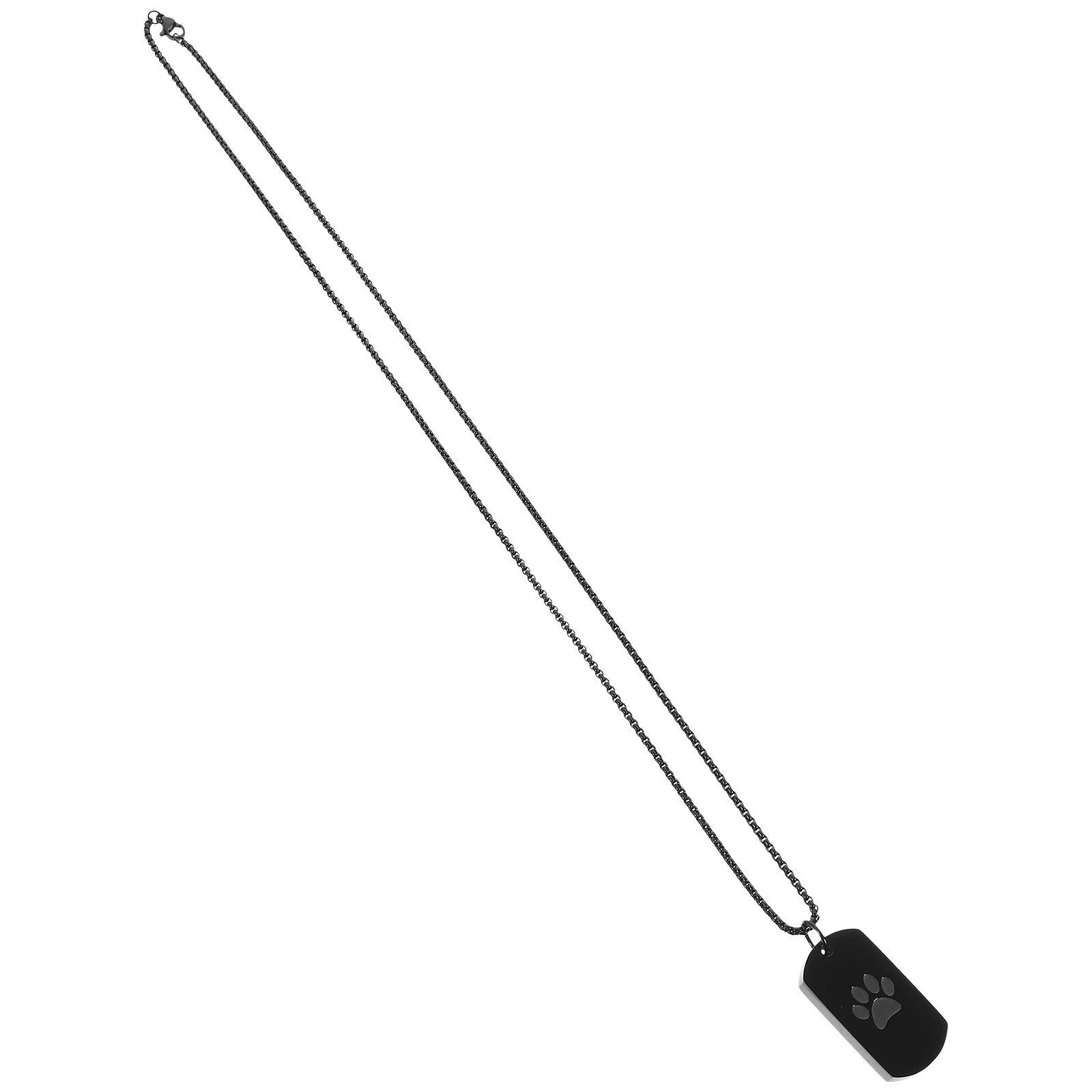 

Ashes Urn Necklace 32 5x18 5x5mm Titanium Memorial Pendant 60cm Chain Funnel Screwdriver Keepsake Jewelry Cremation