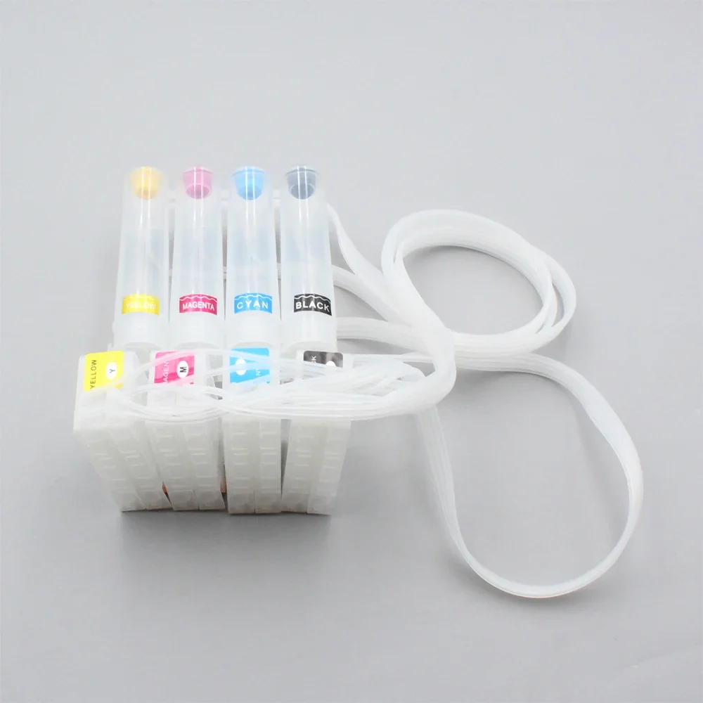 

C3500 C3510 C3520 CISS SJiC22P Cartridge For Epson ColorWorks TM-C3500 TM-C3510 TM-C3520 Bulk Ink System With Chip Resetter