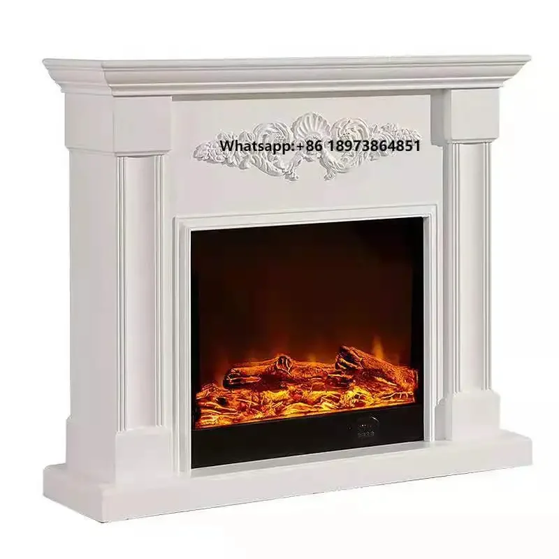 

Best Selling Vintage Grand Chateau Electric Fireplace With Heater