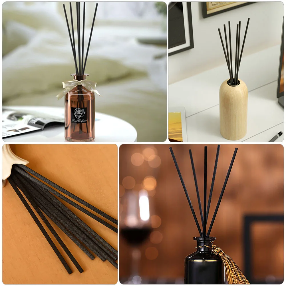 

100Pcs Diffuser Sticks Replaceable Aroma Rods Aromatherapy Sticks Home Office Bathroom Daily Use Wear Resistant Diffuser Rods
