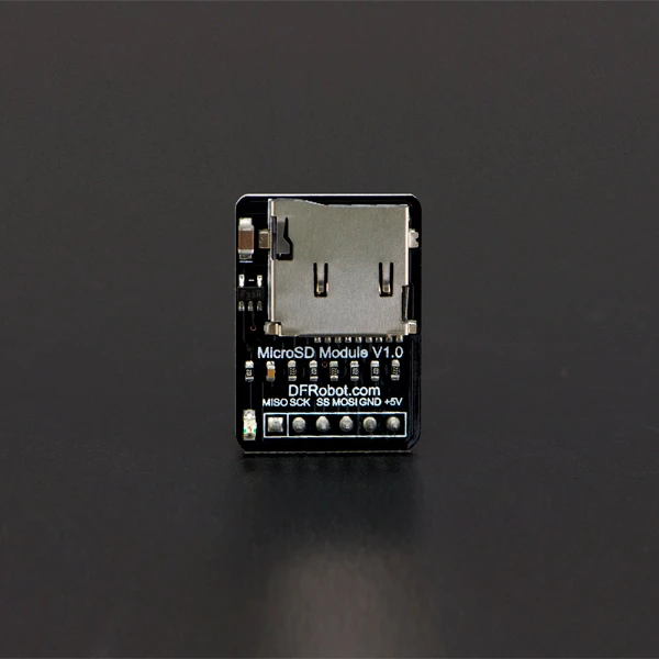 Arduino Compatible MicroSD Card Reader Module Tiny Memory Card