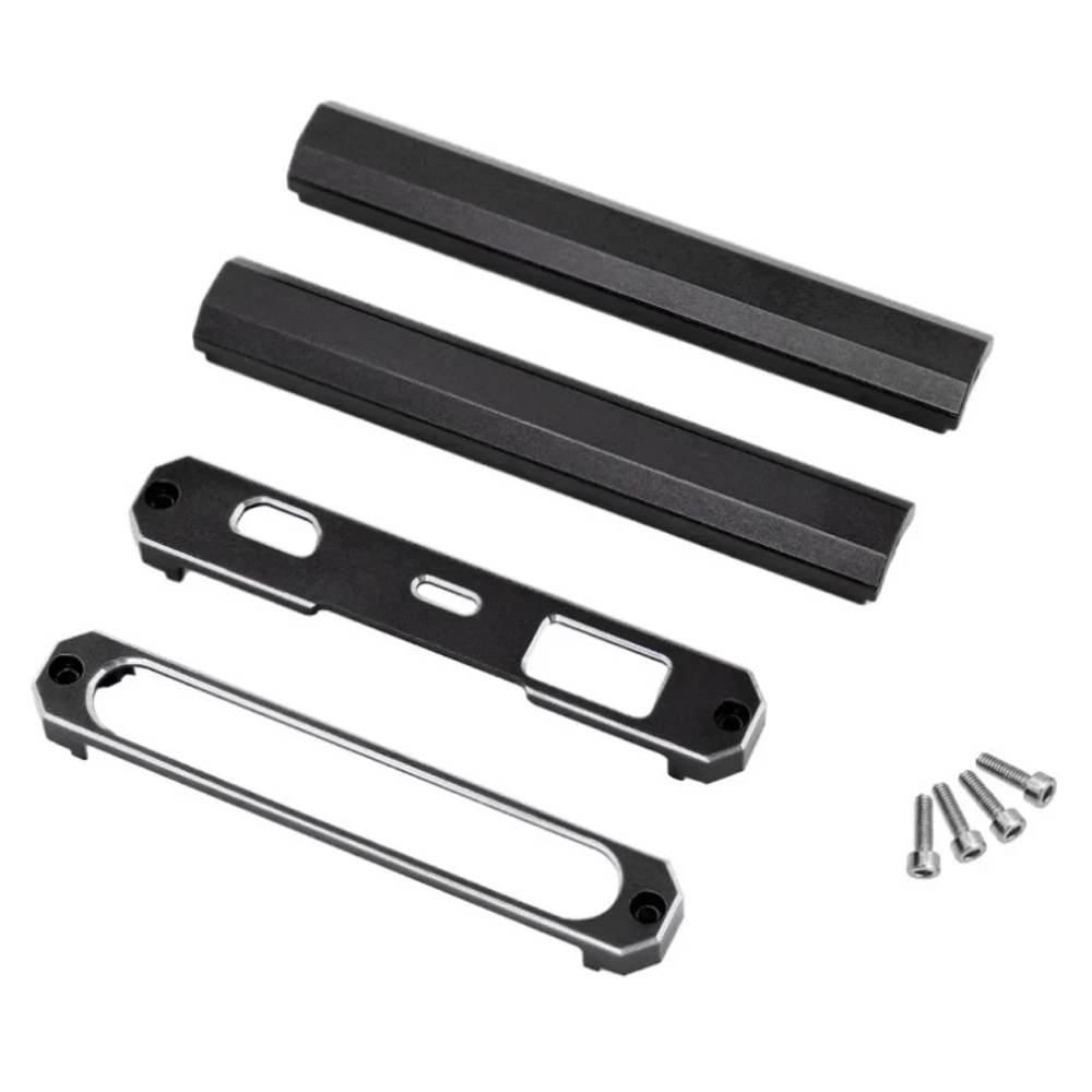 

YSIDO Flysky Noble NB4 Metal Upper Lower Brackets Transmitter Protector Frame / Remote Control Base for RC Upgrade Accessories