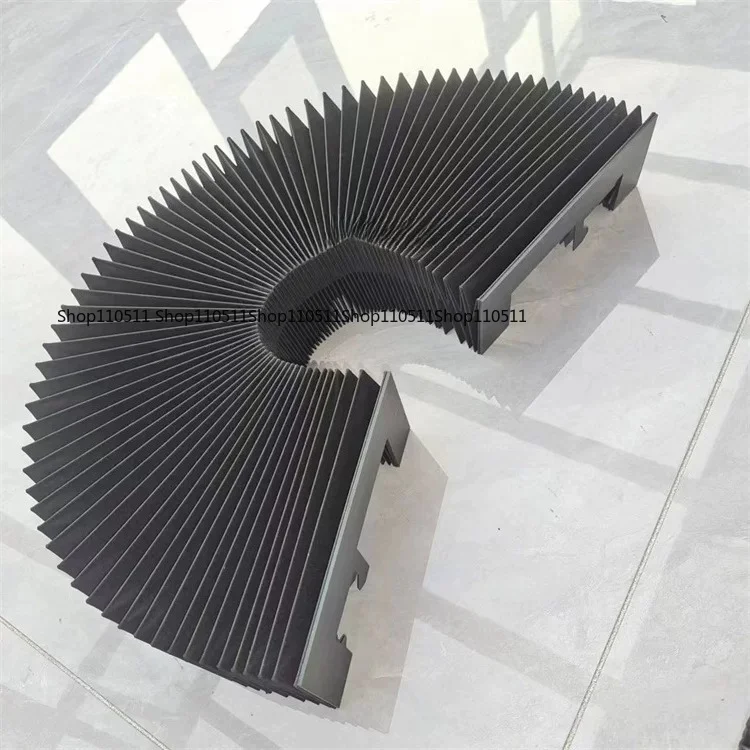 Matching for Prato 3015 laser cutting machine organ protective cover guide rail dust cover XY axis retractable protective cover