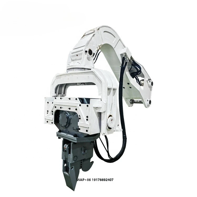 KN250 Hydraulic Vibro Hammer High Frequency Excavator Mounted Vibratory Hammer Pile Driver Pile Drilling Machine